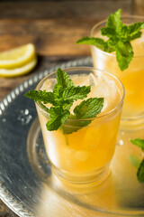 Refreshing Boozy Whiskey Smash