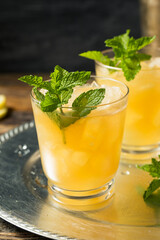 Refreshing Boozy Whiskey Smash