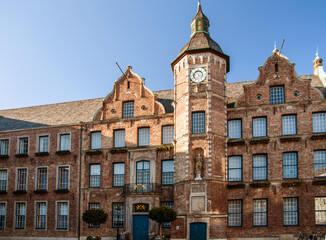 Fototapeta na wymiar Altes Düsseldorfer Rathaus