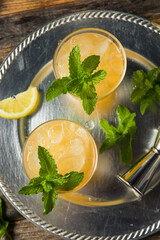 Refreshing Boozy Whiskey Smash