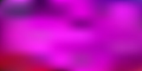 Light purple, pink vector abstract blur drawing.
