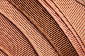 Texture of smudge cosmetic cream foundation liquid background