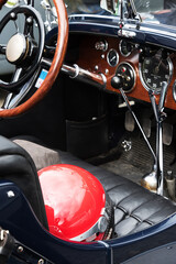 Old interior car 