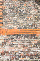 Brick wall texture. Liverpool Albert Dock