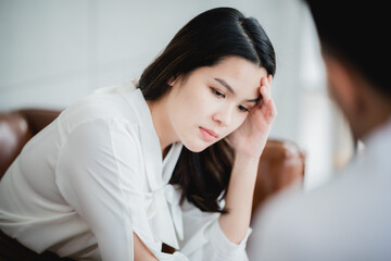 Mental health patients with anxiety symptoms are currently seeking advice from psychiatrists, for treatment at the hospital