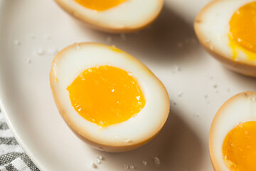 Homemade Unami Soy Sauce Eggs