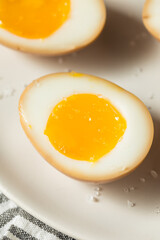 Homemade Unami Soy Sauce Eggs