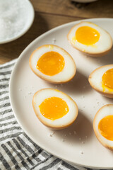 Homemade Unami Soy Sauce Eggs