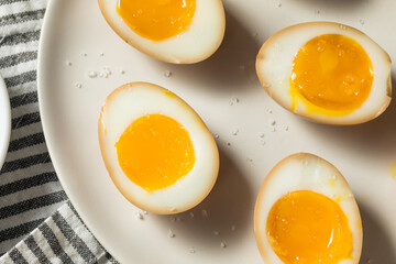 Homemade Unami Soy Sauce Eggs