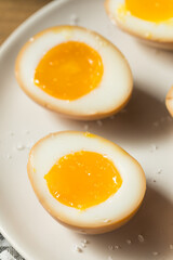 Homemade Unami Soy Sauce Eggs