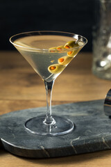 Boozy Traditional Dirty Martini
