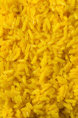 Homemade Steamed Turmeric Rice