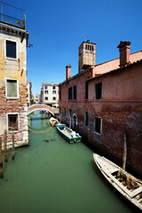 Fototapeta na wymiar Architectural detail Venice in Italy, Europe