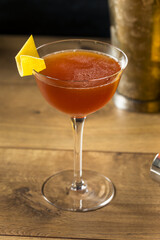 Boozy Bourbon Paper Plane Cocktail