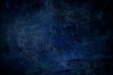 Dark blue grungy wall