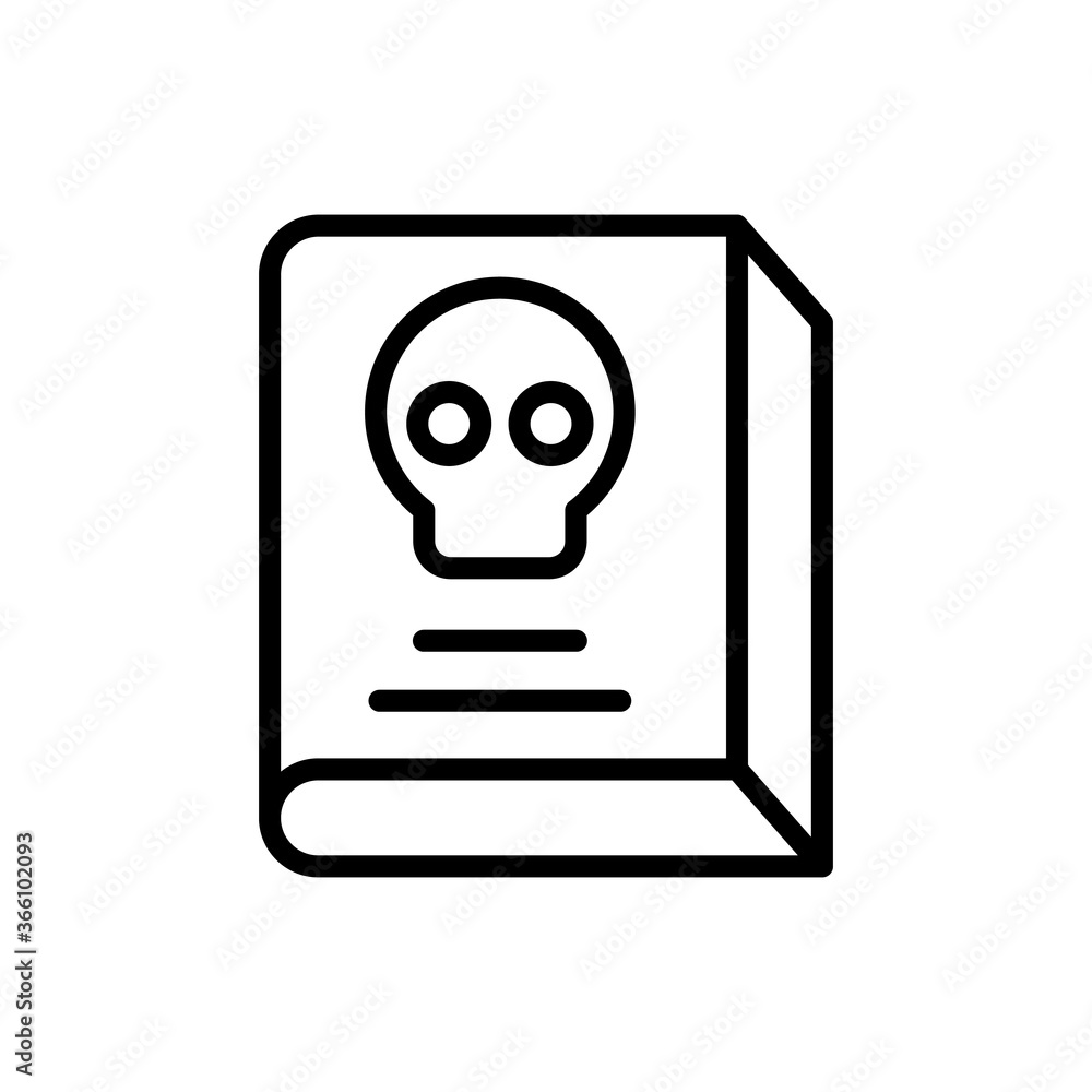 Aufkleber anthropology, book icon. simple line, outline vector elements of knowledge icons for ui and ux, webs