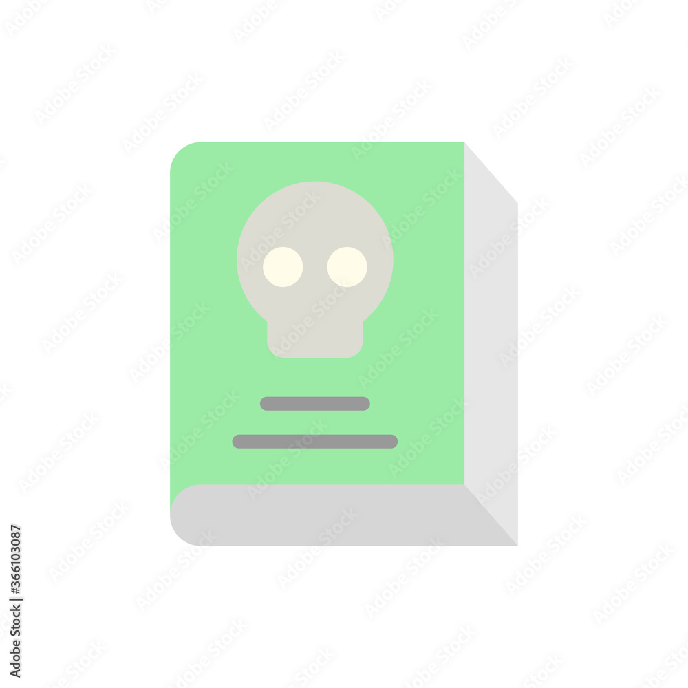 Poster anthropology, book icon. simple color vector elements of knowledge icons for ui and ux, website or m
