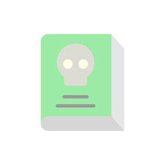 Anthropology, book icon. Simple color vector elements of knowledge icons for ui and ux, website or mobile application
