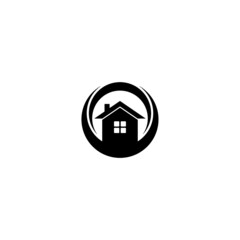 Property Logo Design Vector Template Illustration