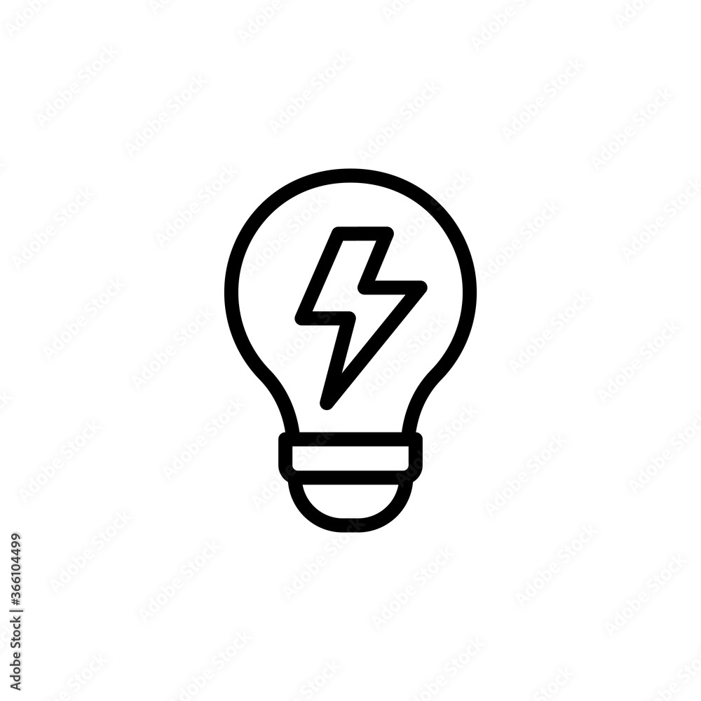 Poster idea, bulb, innovation icon. simple line, outline vector elements of innovations icons for ui and ux
