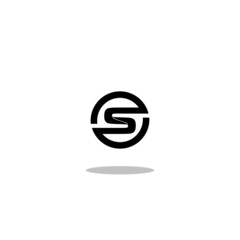 Letter S Initial Logo Design Vector Template Illustration