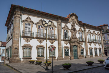 Obraz premium Office Building In Braga, Portugal