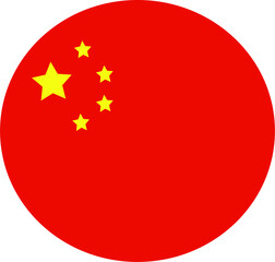 china vector illustration on  background