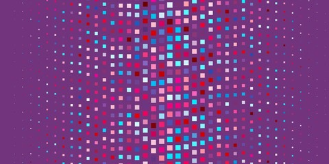 Dark Blue, Red vector template with rectangles. Rectangles with colorful gradient on abstract background. Template for cellphones.