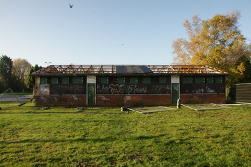 Kingston upon Hull, run down derelict buildings
