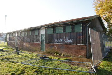 Kingston upon Hull, run down derelict buildings