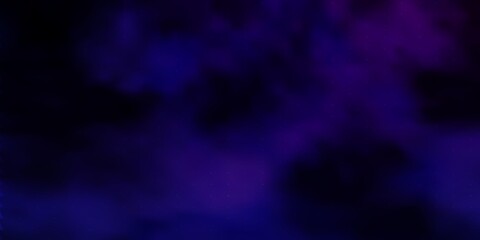 Dark Pink, Blue vector background in polygonal style.