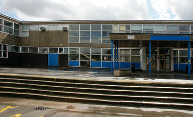 Kingston upon Hull, run down derelict buildings