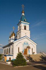 Rostov-on-Don, Russia - Church of the Holy Iversky convent. 
