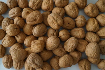 Las nueces están muy ricas y son buenas para la memoria