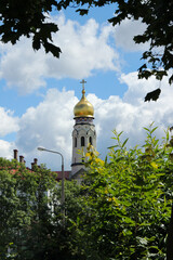 Grebenstchikov House of Prayer, Riga, Latvia. Old believers church.