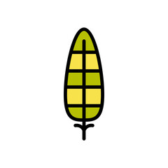 Wing bird icon. Simple color with outline vector elements of feather icons for ui and ux, website or mobile application