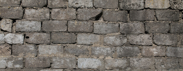 Abstract background of brick wall texture