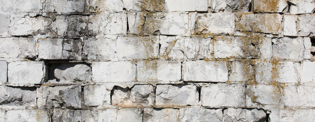 Abstract background of brick wall texture