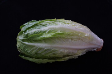 Lechugas largas para ensalada