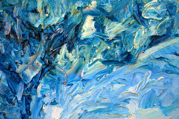 the painting is painted on canvas with oil paints background for creative design