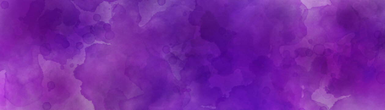 purple background with abstract watercolor texture design pattern