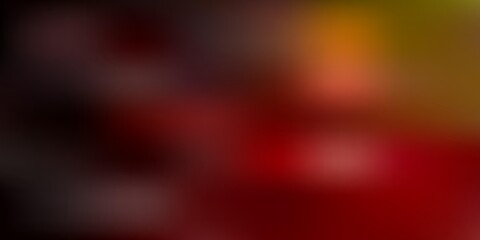 Dark pink, yellow vector blur layout.