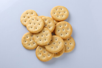 cookies on white