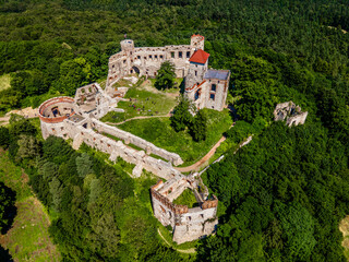 Zamek Tenczyn - Orle Gniazdo © slawjanek