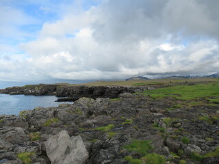Iceland coast