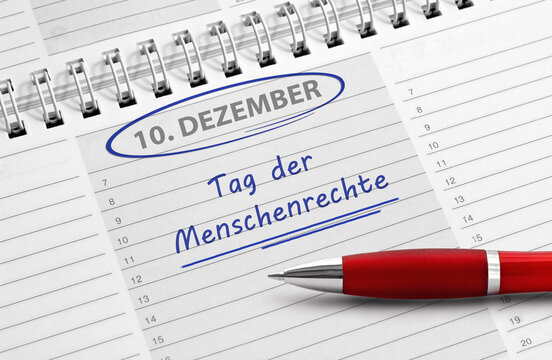 Notiz: 10. Dezember, Tag der Menschenrechte