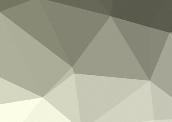 Cream color Abstract color Low-Polygones Generative Art background illustration