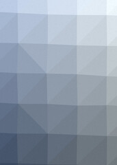Fototapeta premium Blue Gray color Abstract color Low-Polygones Generative Art background illustration
