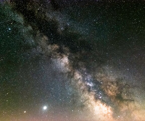 Milky Way in a Dark Sky