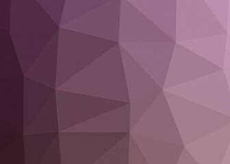 Obraz premium Purple Wine color Abstract color Low-Polygones Generative Art background illustration